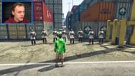 Multiple guards for this sporty Minecraft car (Image via YouTube @Nought)